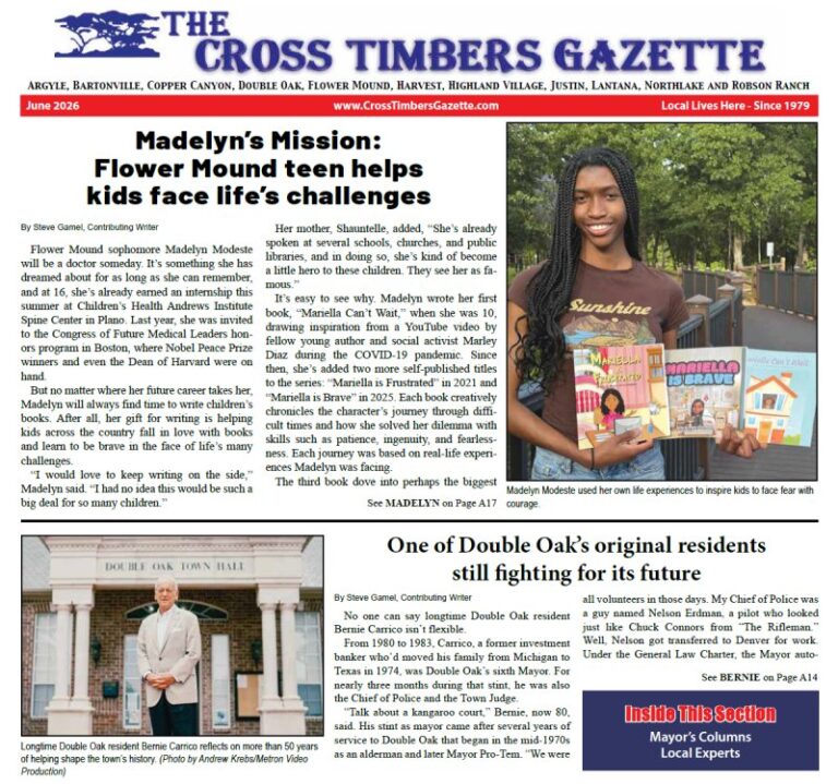 The Cross Timbers Gazette June 2026