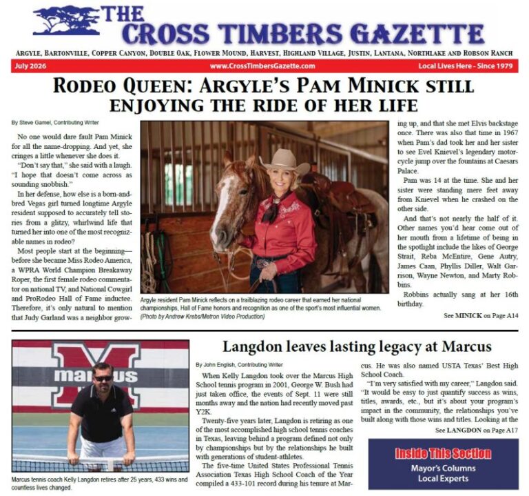 The Cross Timbers Gazette July 2026