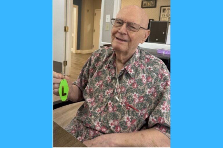 Flower Mound senior center highlights resident who exemplifies what being a father means