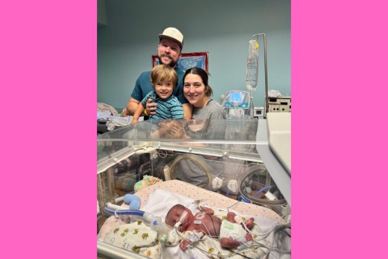 Community helps Flower Mound teacher whose baby arrives premature on vacation