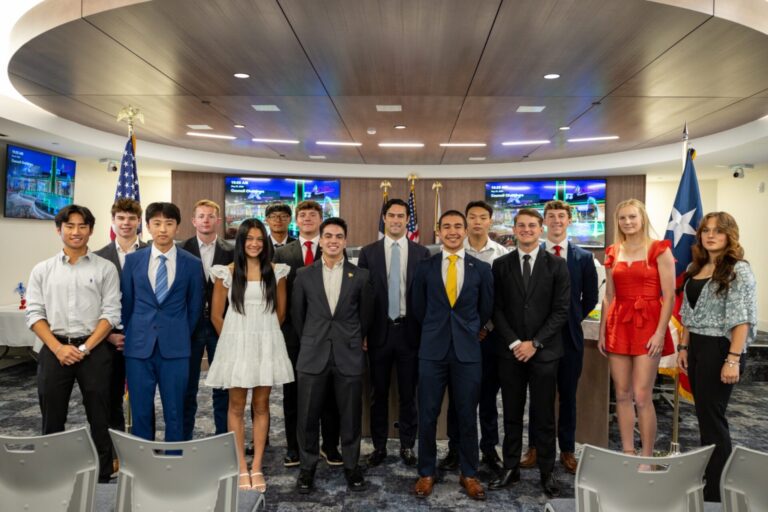 Young men, women from southern Denton County earn appointments to military service academies