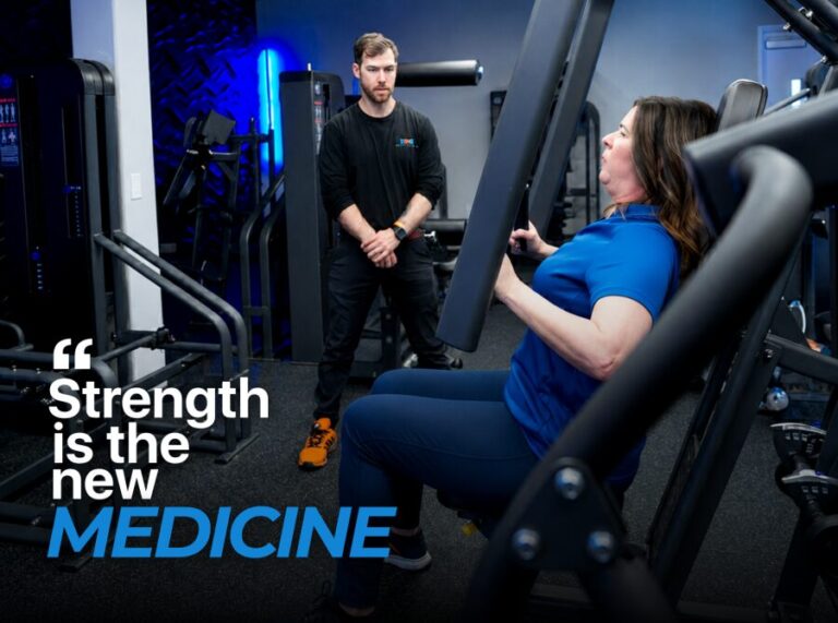 Strength is the New Medicine: How 20 minutes twice a week can help you live better