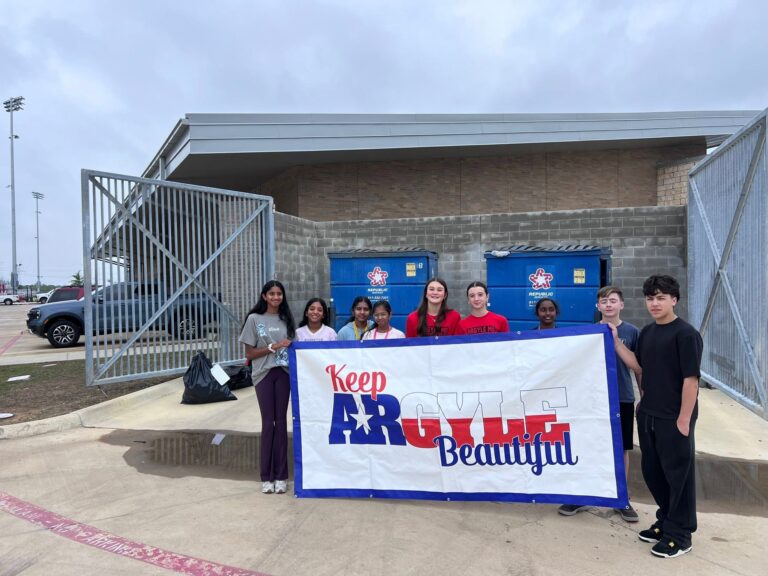 Argyle nonprofit earns $130k grant for litter prevention