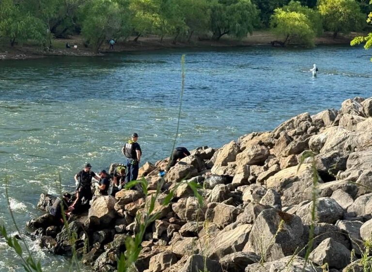 Injured fisherman rescued in Lewisville