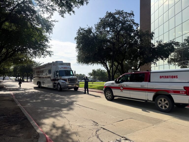 Southern Denton County first responders deploy to Central Texas to help flood aid