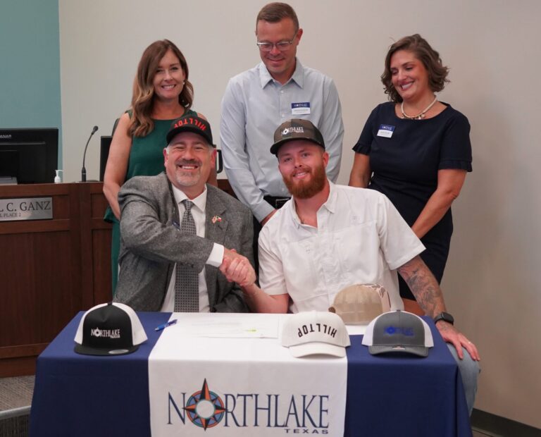 Northlake, Hilltop Truck Park see partnership as big opportunity for community