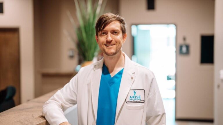 Homegrown podiatrist provides foot care that’s out of this world