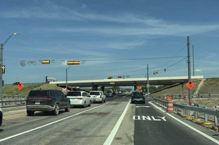 First step toward FM 407 relief under I-35W nears completion