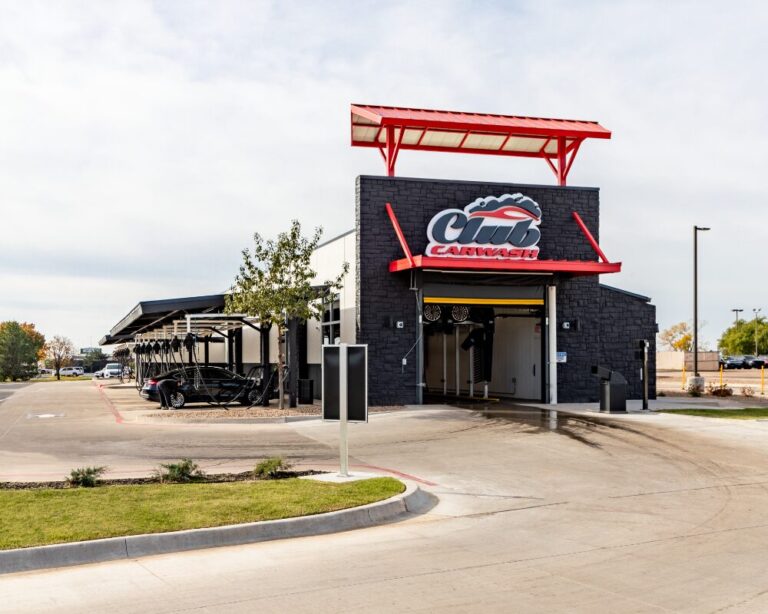 Car wash planned for southern Denton County shopping center