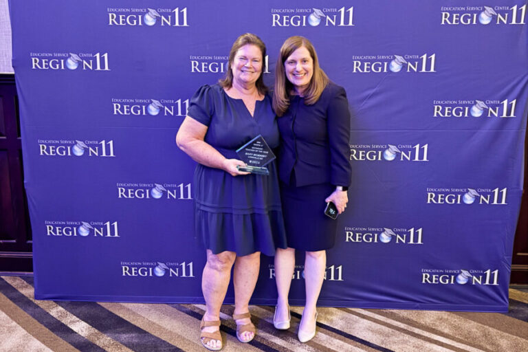 Flower Mound High School teacher honored with Teacher of the Year award