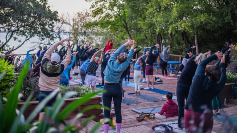 Lantana Town Center officially lands yoga studio, frozen yogurt shop