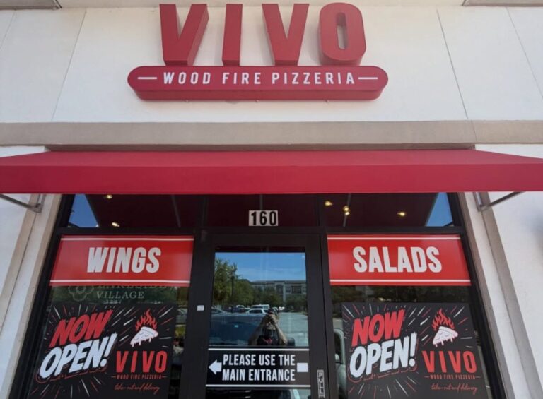 Vivo Pizzeria now open in Flower Mound