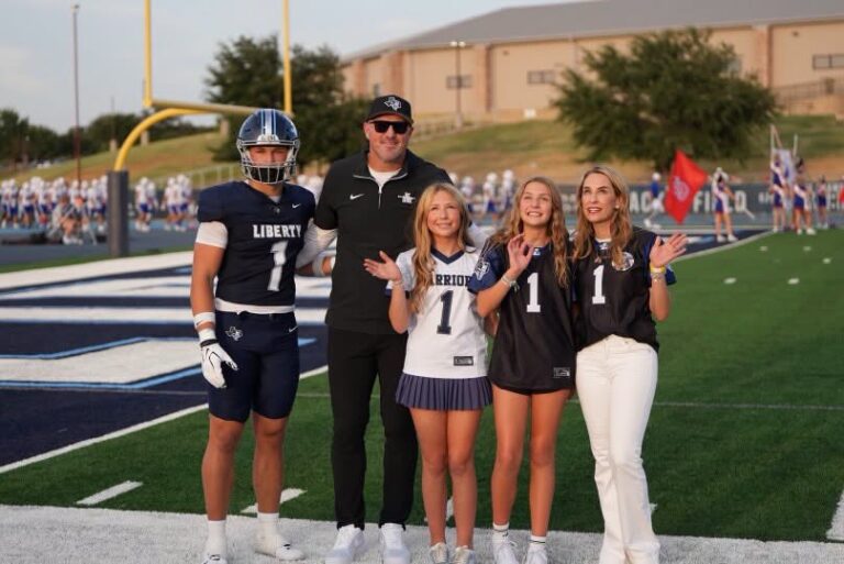 Liberty Christian School names football field after former head coach, Dallas Cowboys legend