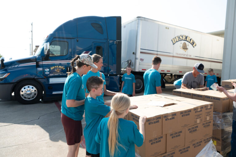 Lewisville nonprofits receive share of 35,000-pound food donation