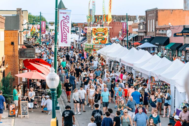 Travel with Terri to GrapeFest, a Texas wine tradition with 40 years of history