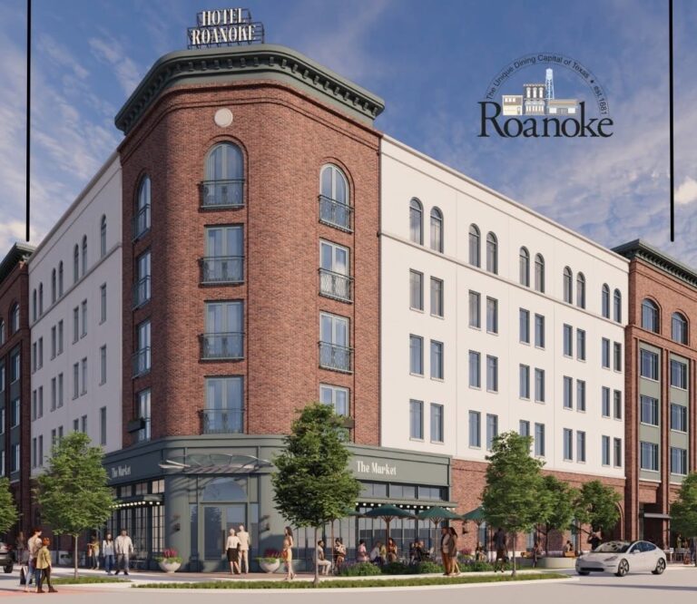 Construction starts on boutique hotel and convention center in Roanoke