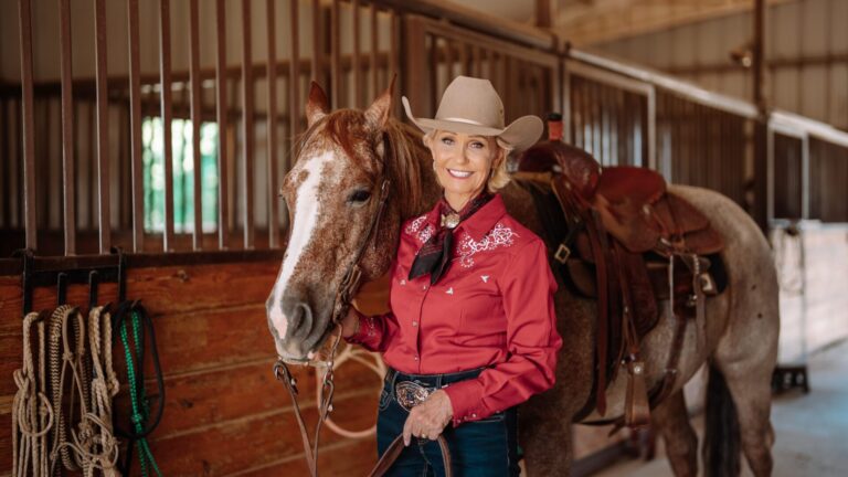 Rodeo Queen: Argyle’s Pam Minick still enjoying the ride of her life