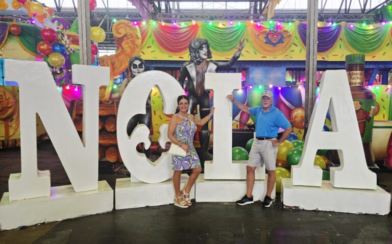 Travel with Terri back to the busy city of New Orleans