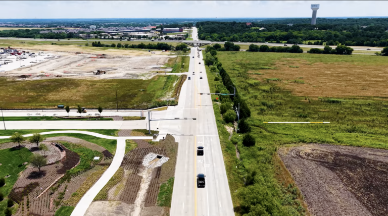 Construction begins on Robson Ranch Road expansion project