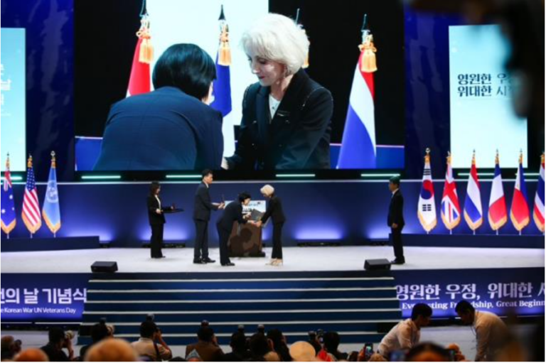 Northlake resident awarded one of Korea’s highest honors