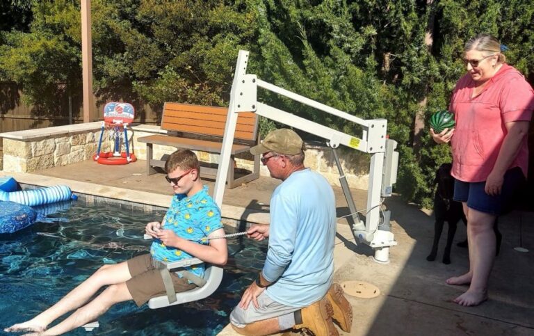Local pool companies dive in to help Flower Mound teen