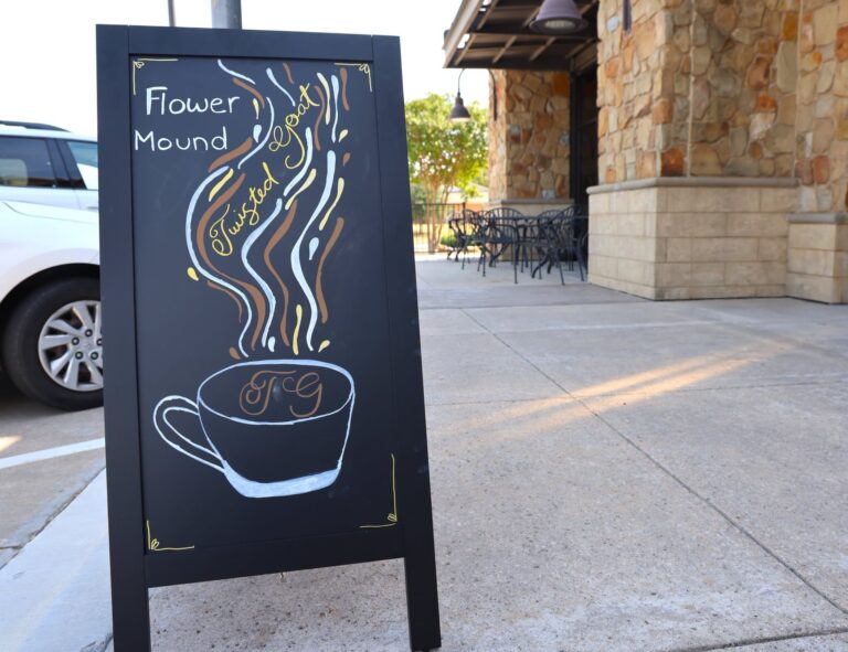 Twisted Goat Coffee now brewing in Flower Mound