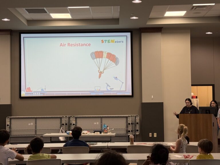 Marcus High students help community dive into STEM