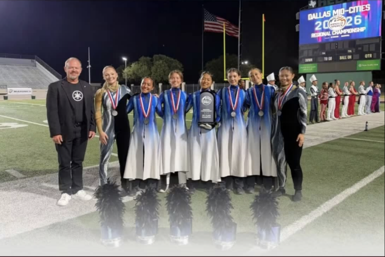 Flower Mound High School band dominates regional competition
