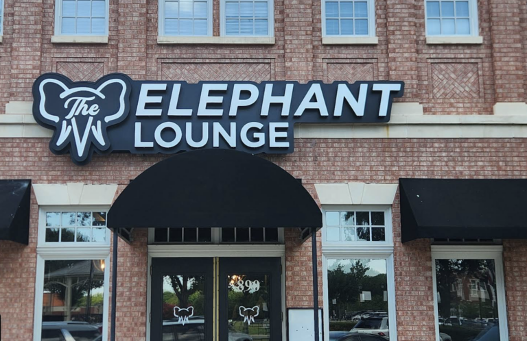 The Elephant Lounge now open in Flower Mound
