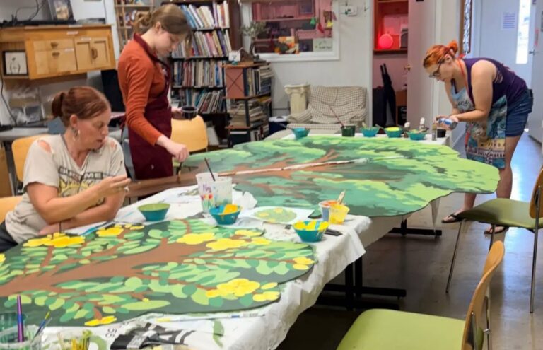 Art project transforms Denton youth mental health center