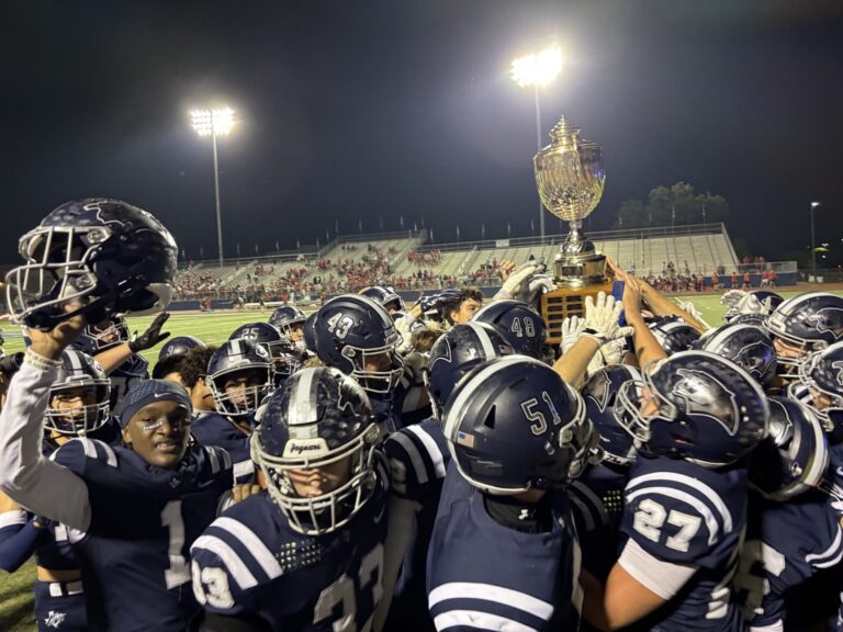 Flower Mound football blows out Marcus in front of sold out Mound Showdown crowd